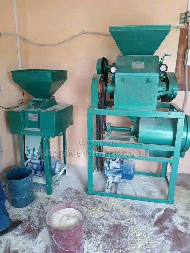 Roller Miller Machine. - main view