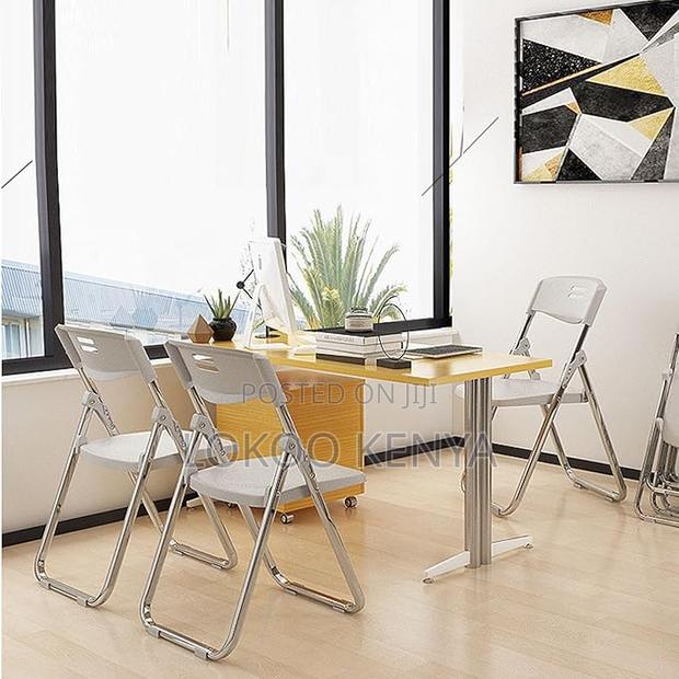 Home Chairs :Lifetime Polyethylene Folding Chair Pack - thumbnail 5