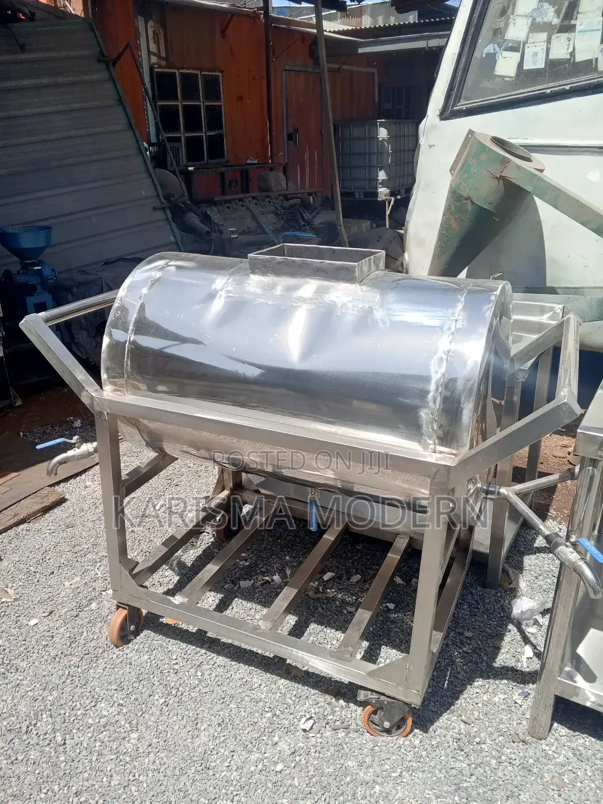 Tea Urn 100 Liters Stainless Steel