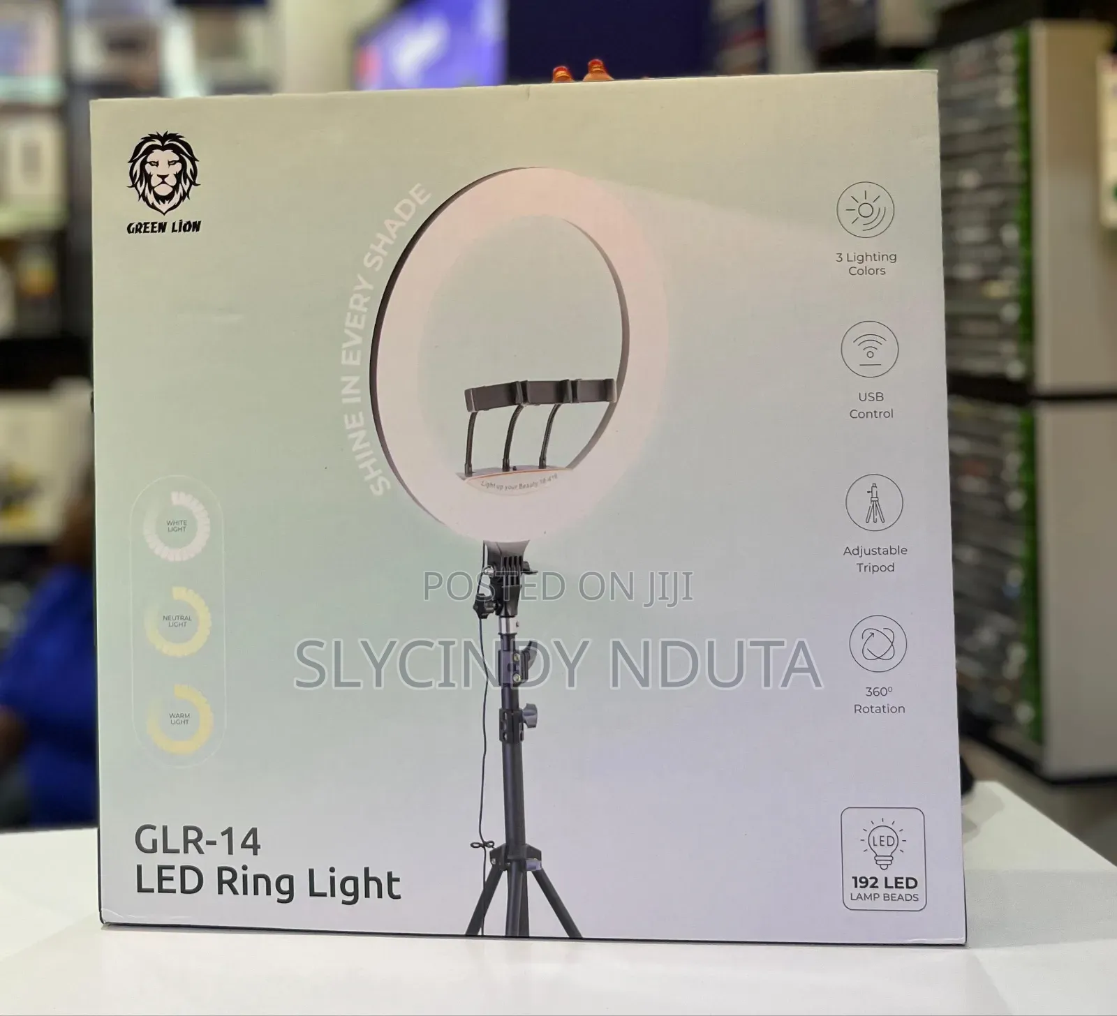 GLR-14 LED Ring Light