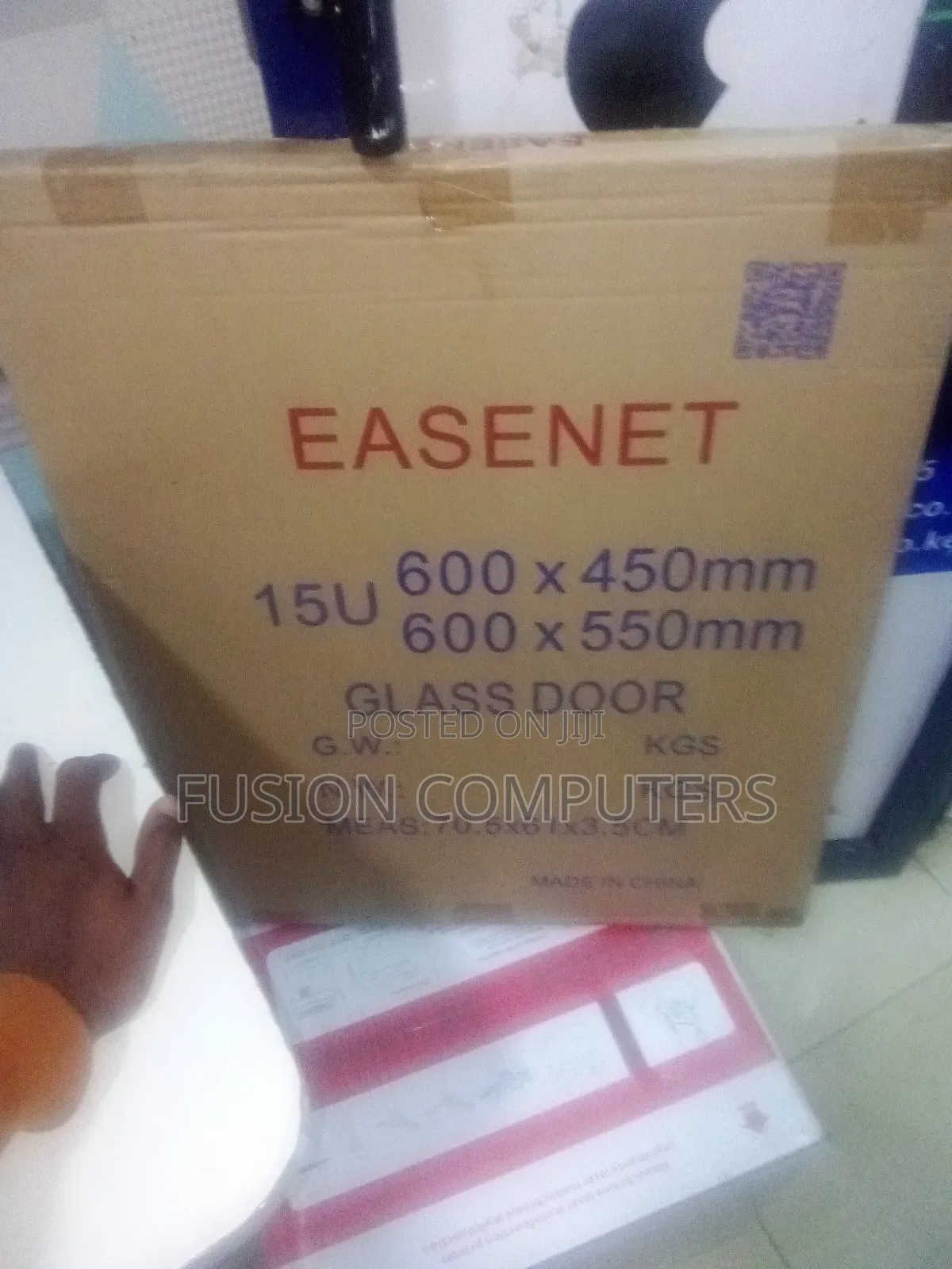 15U 600mm X 450mm Wall Mount Data Cabinet, Easenet