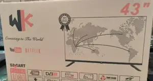 Wk 43" Smart Frameless Television