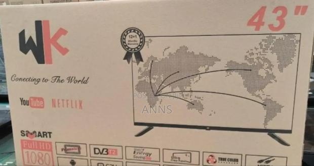 Wk 43" Smart Frameless Television - main view