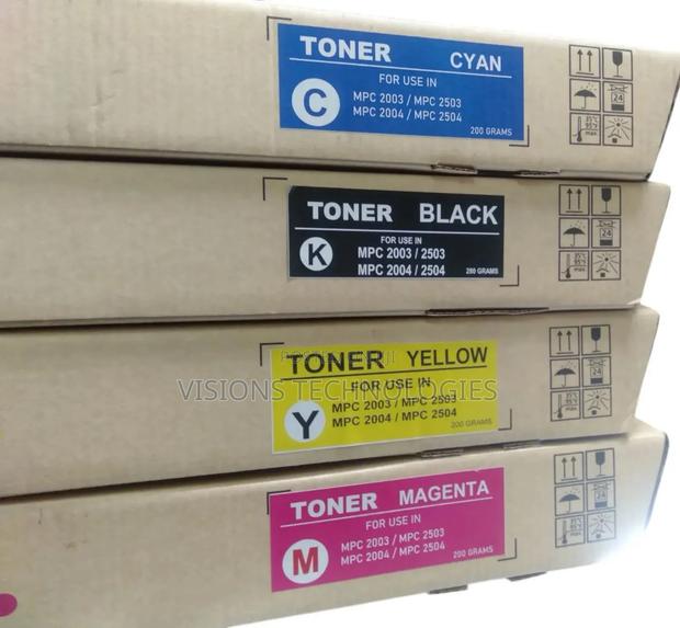 Mpc2504 Color Toner