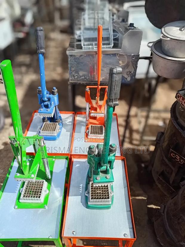 Champion Chips Cutter - main view