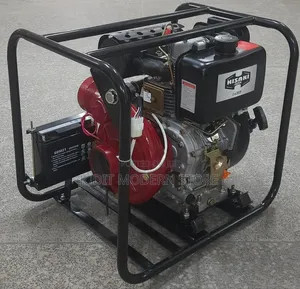 Hisaki Diesel Water Pump 3" 16hp Key Start With Battery