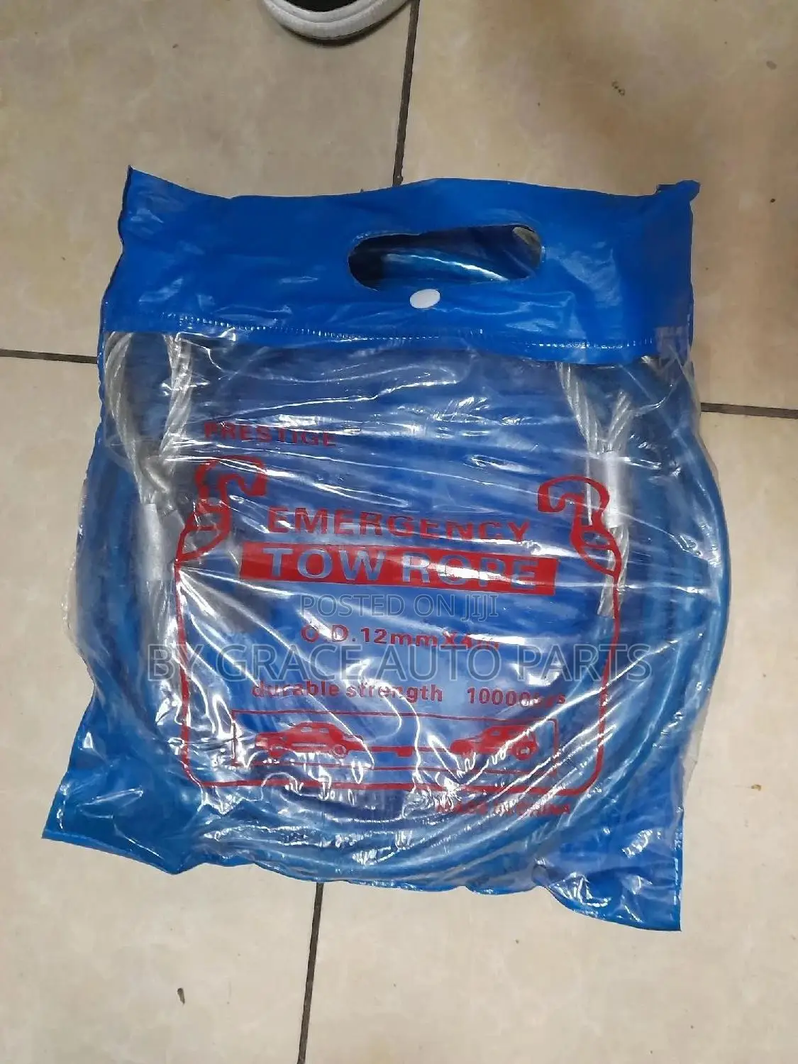 Best and Durable Emergency Towing Rope.