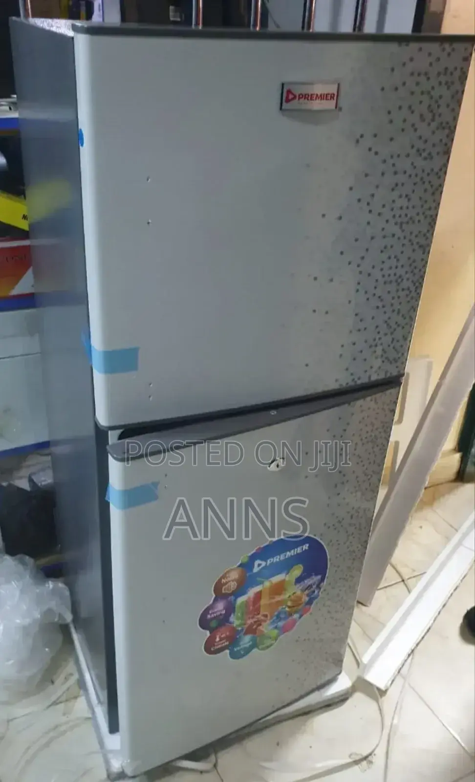 Premier 128 Litres Fridge - Double Door