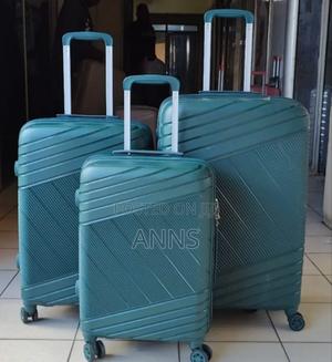 Rubber~3 In 1 Best Quality Suitcase - thumbnail 2