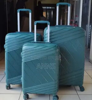 Rubber~3 In 1 Best Quality Suitcase