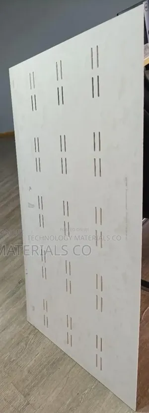 Double-Slot Fiber Cement Soffit Vent Boards,4*600*1200mm