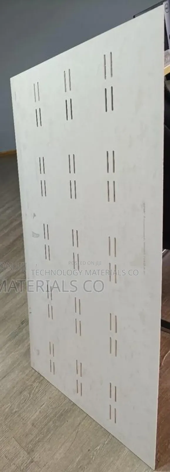 Double-Slot Fiber Cement Soffit Vent Boards,4*600*1200mm