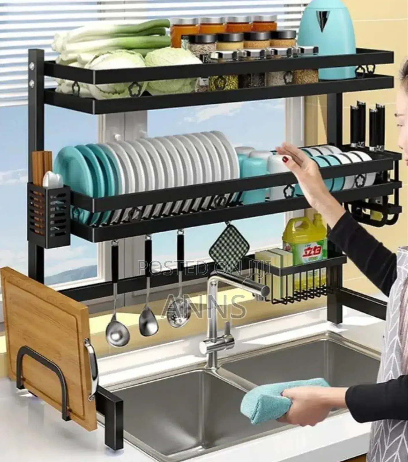 Double Over The Sink Rack