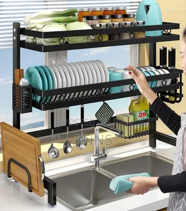 Double Over The Sink Rack