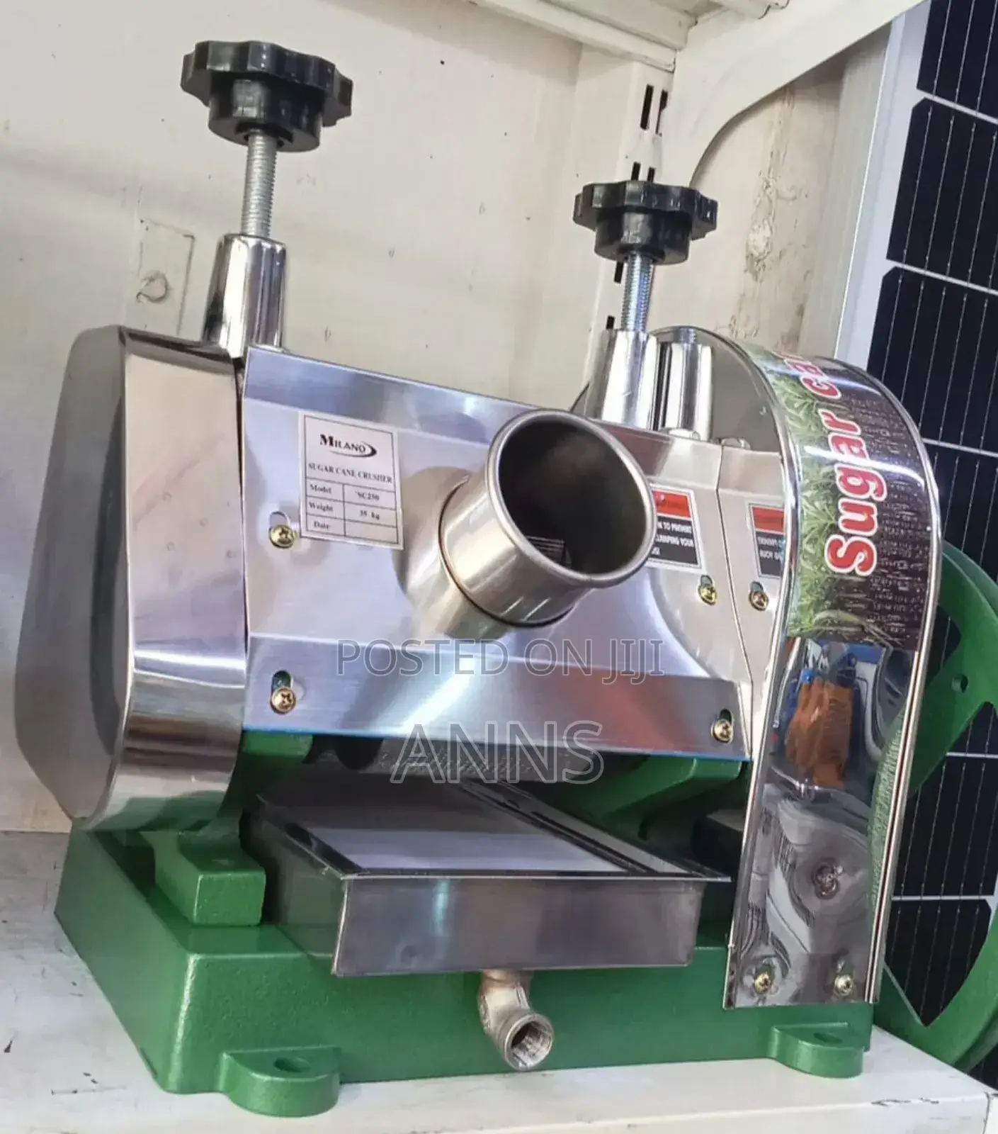 Sugarcane Juicer Machine