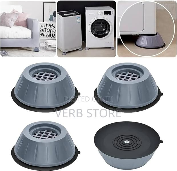 Universal Shock And Noise Cancelling Anti-vibration Pads