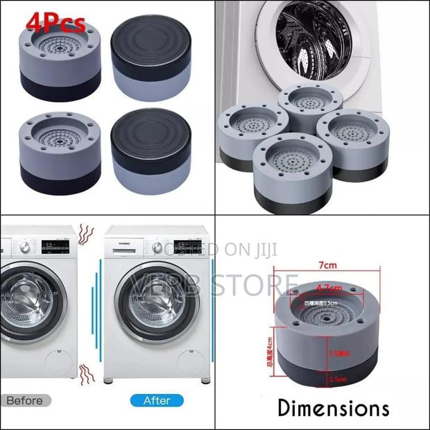 Universal Shock And Noise Cancelling Anti-vibration Pads - thumbnail 2