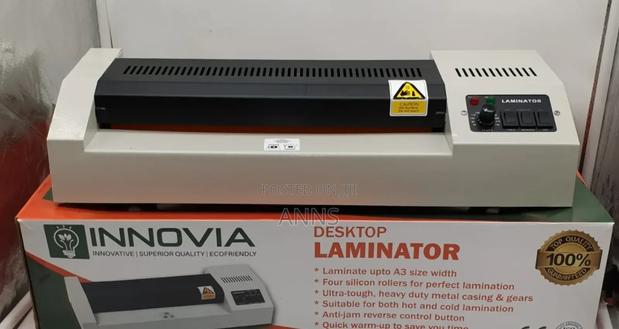 Innovia A3 Laminator - main view