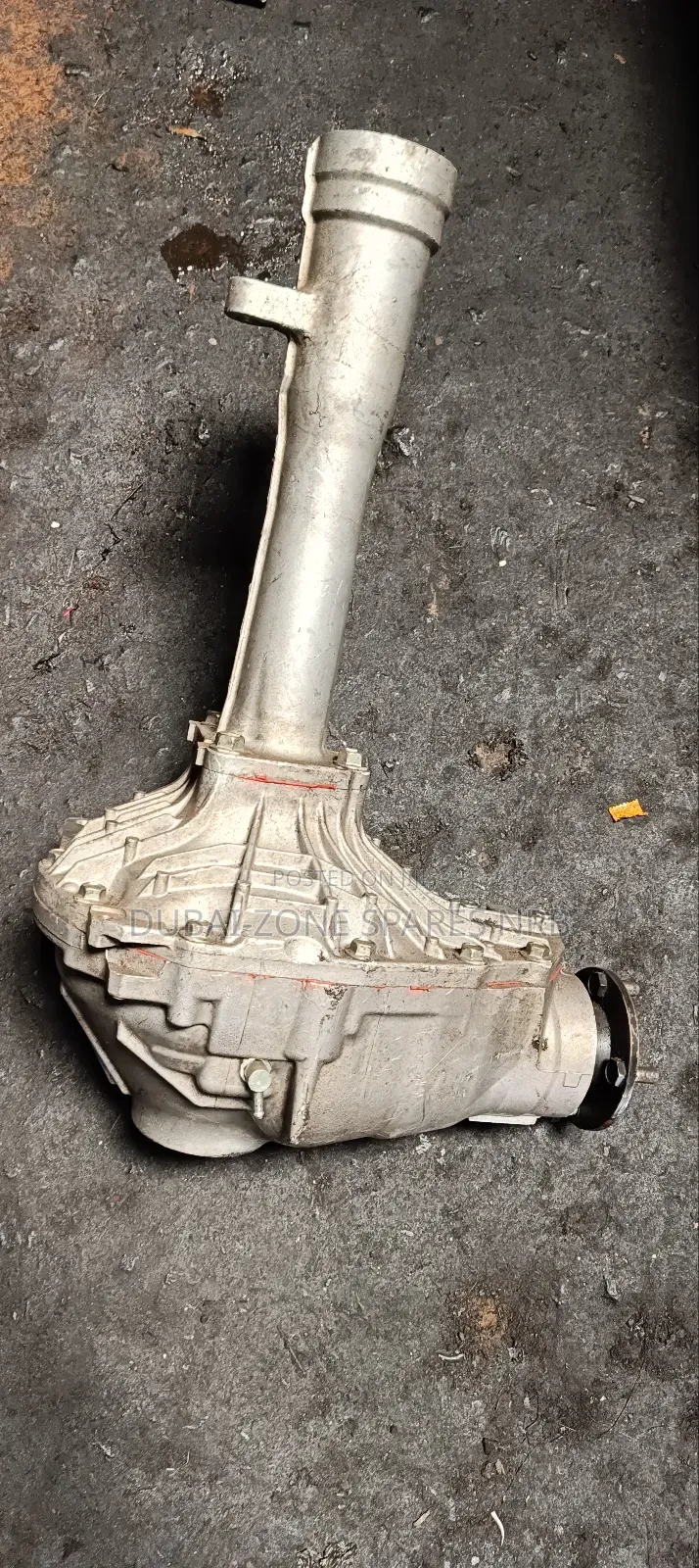 Front Differential 200-Series V8.