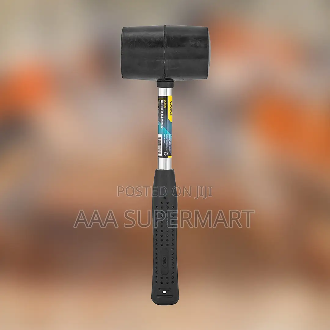 Deli Tools EDL5616 Rubber Hammer
