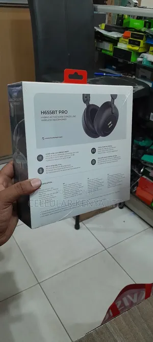 HAVIT H655BT Pro Active Nosie Cancellation Wireless Headset
