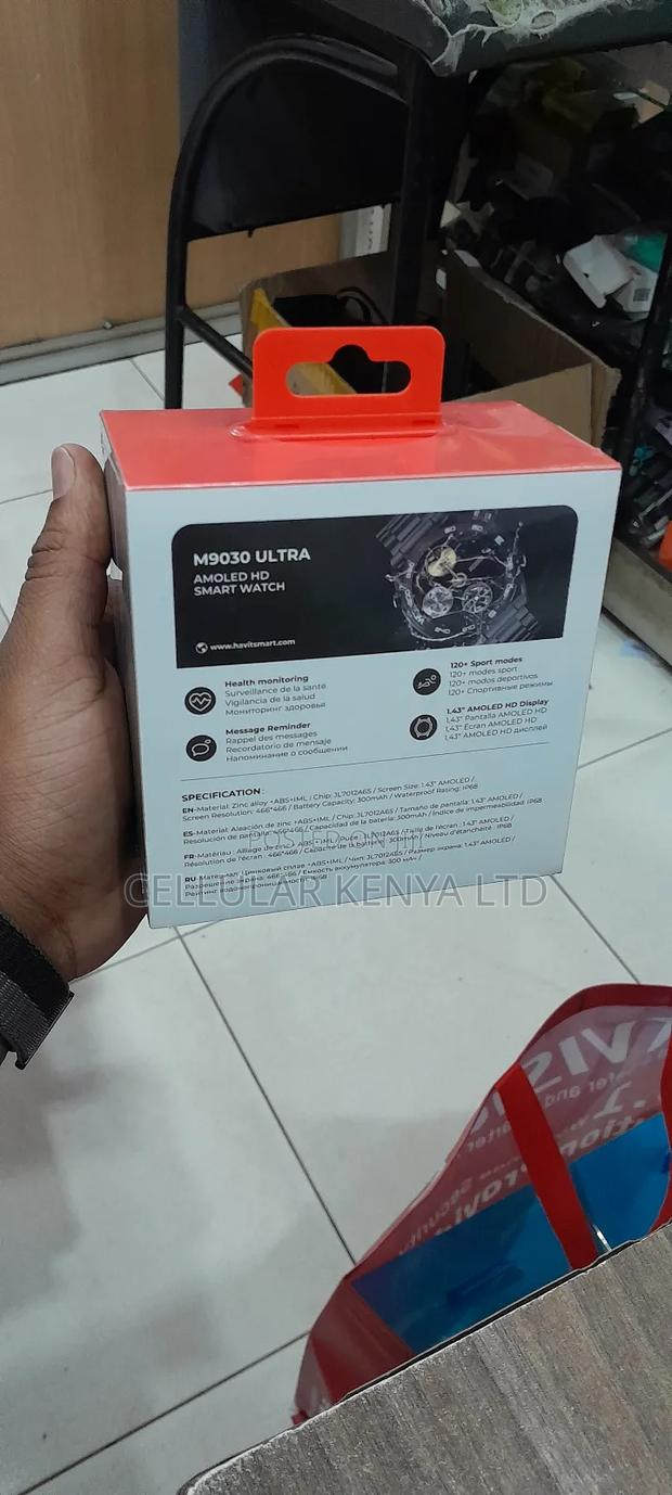 Havit M9030 Ultra Smartwatch - thumbnail 3