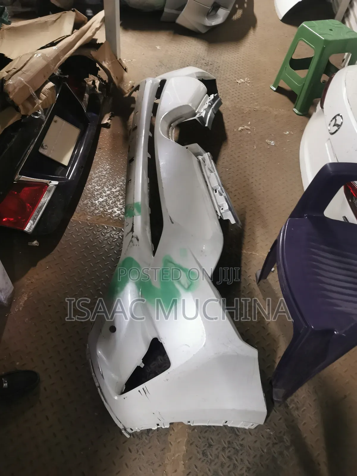 Rav4 2016 Bumper