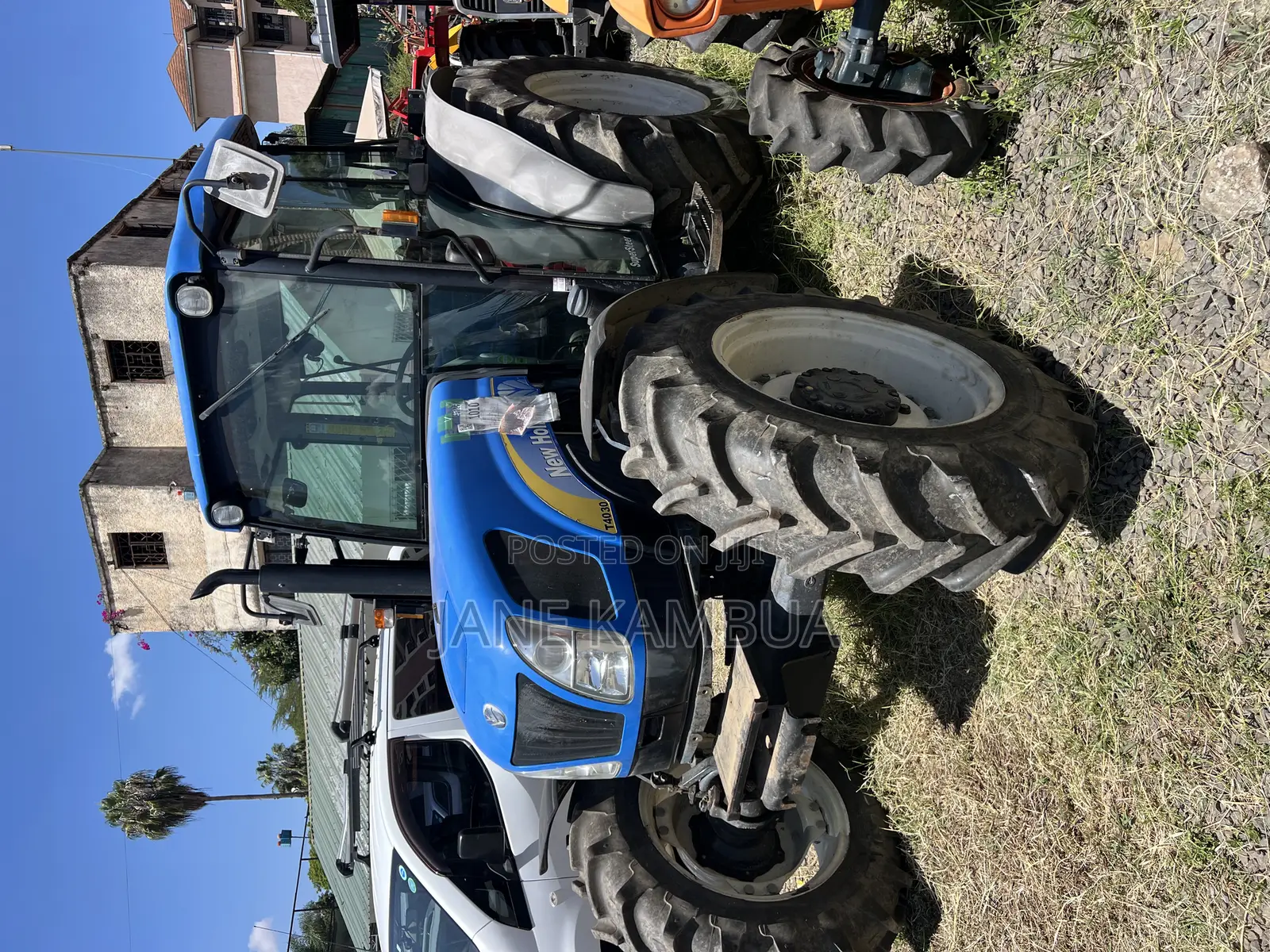 Newholland 4030 4wd 76hp