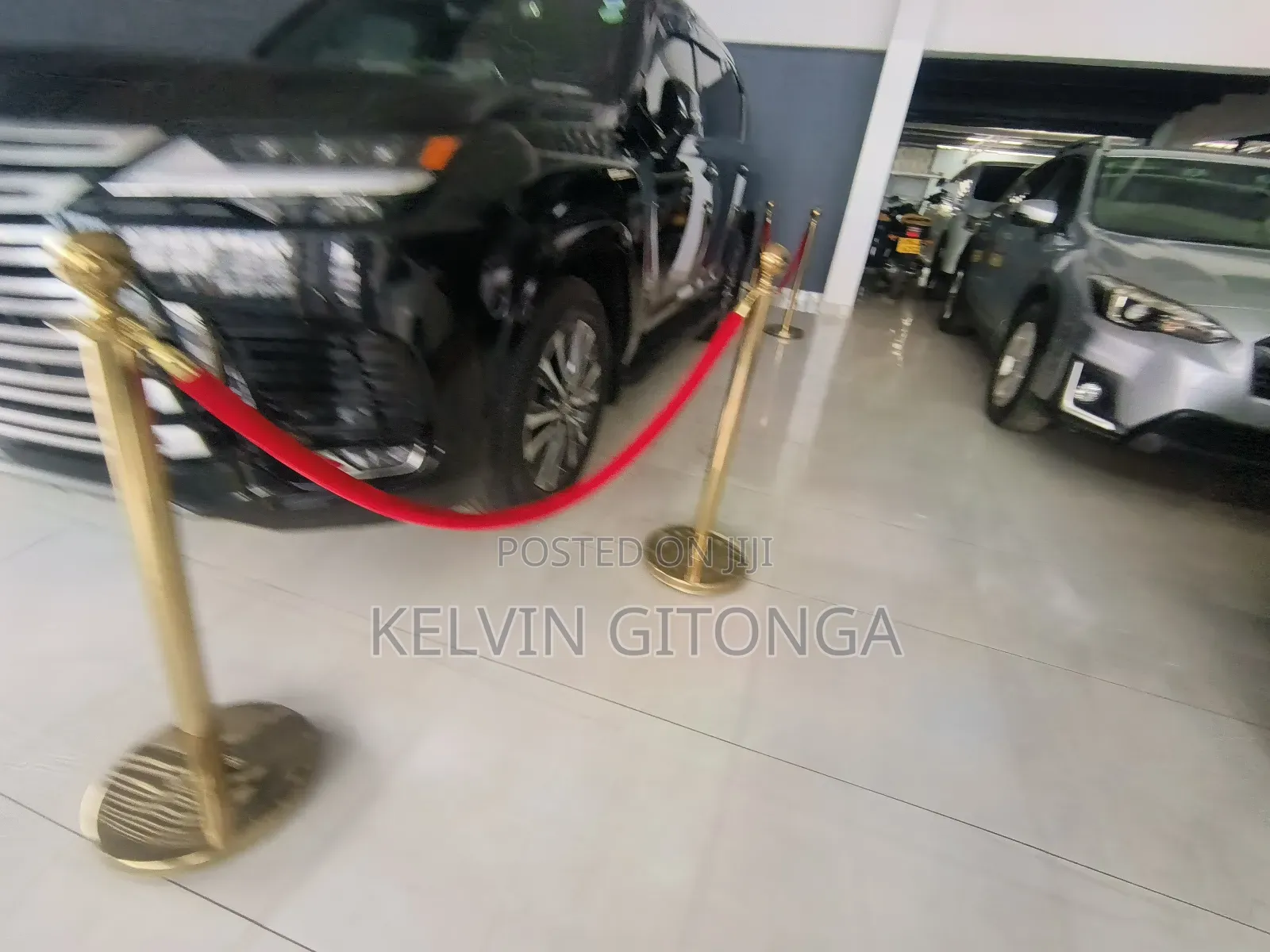 Lexus LX 2019 Black
