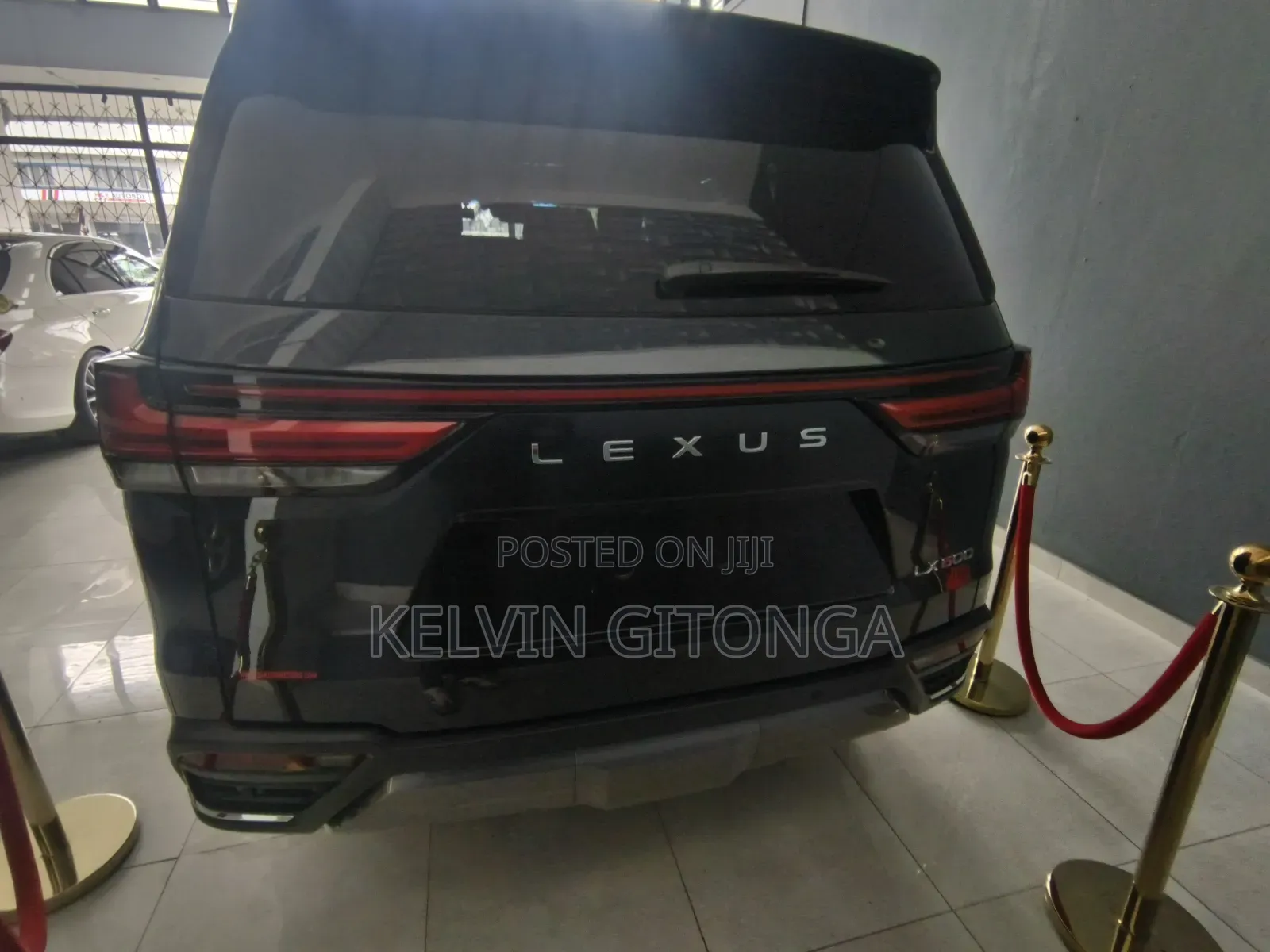 Lexus LX 2019 Black