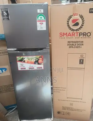 Smart Pro 170litres Double Door Fridge