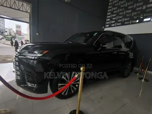 Lexus LX 2019 Black