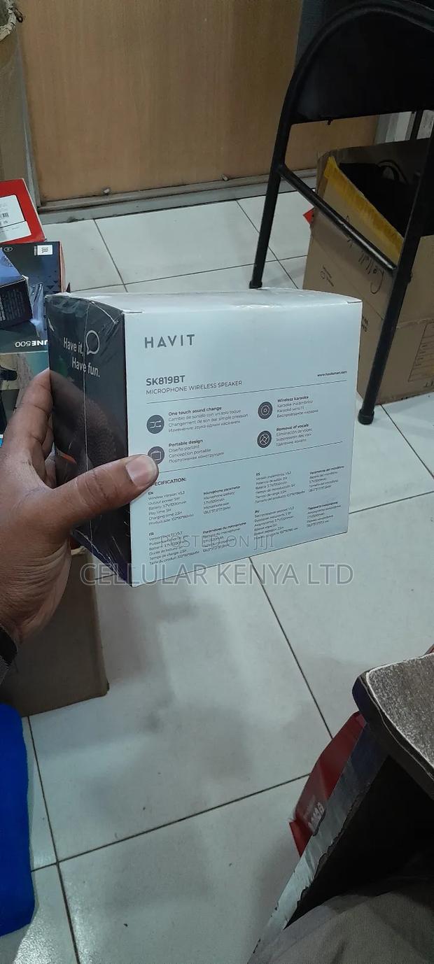 Havit SK819BT Mini Portable Karaoke - thumbnail 2