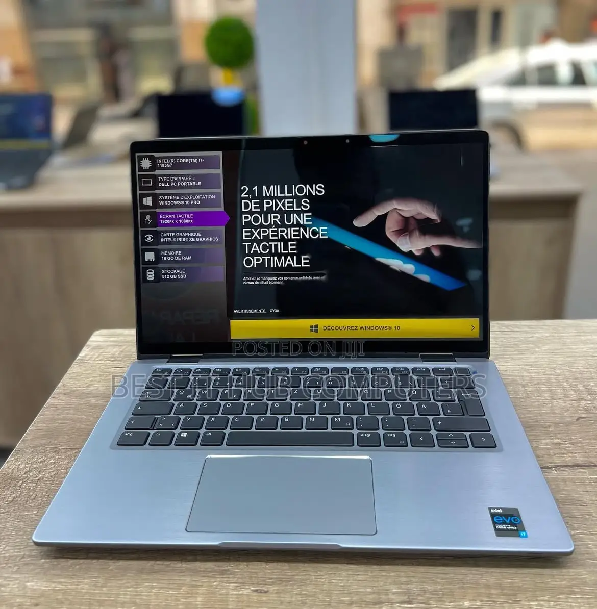 Laptop Dell Latitude 7420 16GB Intel Core i7 SSD 512GB