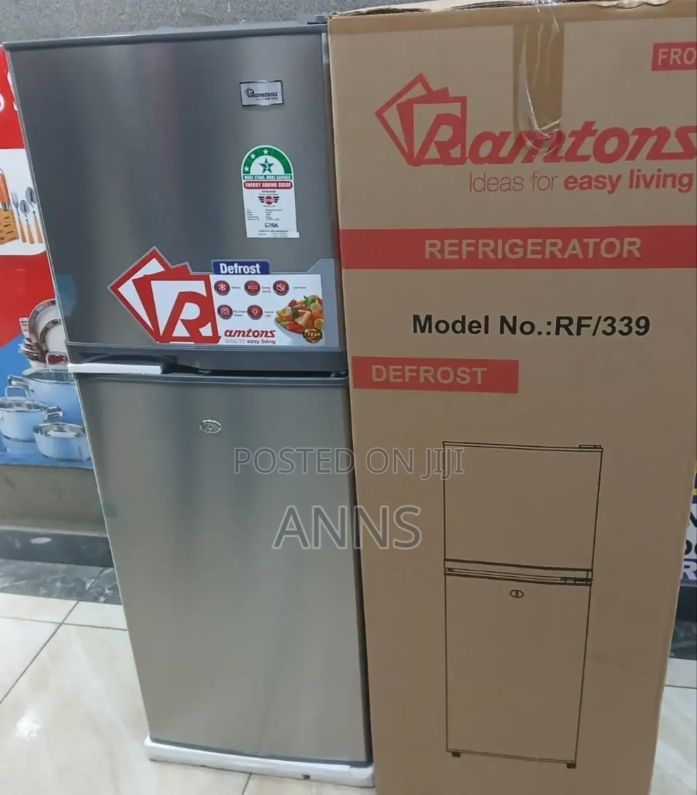 Ramton 300litres No Frost Fridge