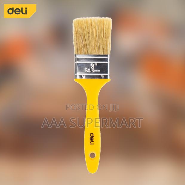Deli Tools EDL509111 Plastic Handle Paint Brush - main view