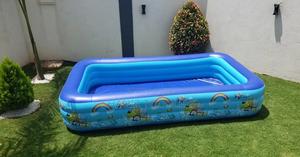 305cm Kids Swimming Pool With Electric Pump - thumbnail 2