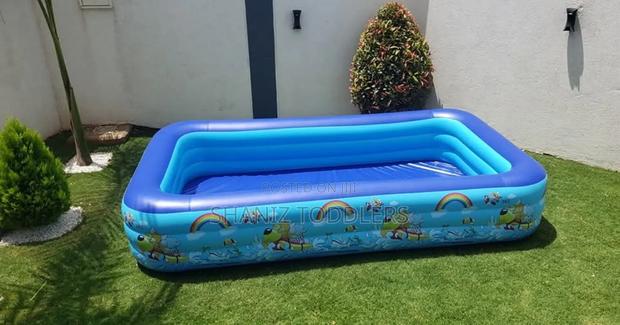 305cm Kids Swimming Pool With Electric Pump - main view