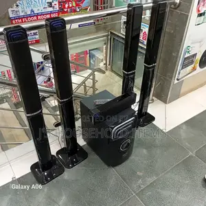 Elevate Your Sound System With Nunix 5.1 Speaker NU-8806