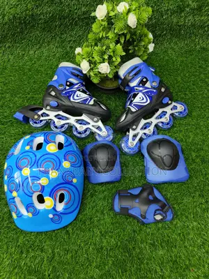 Perfect Fit Kids Skating Shoes – Ideal for Active Kids