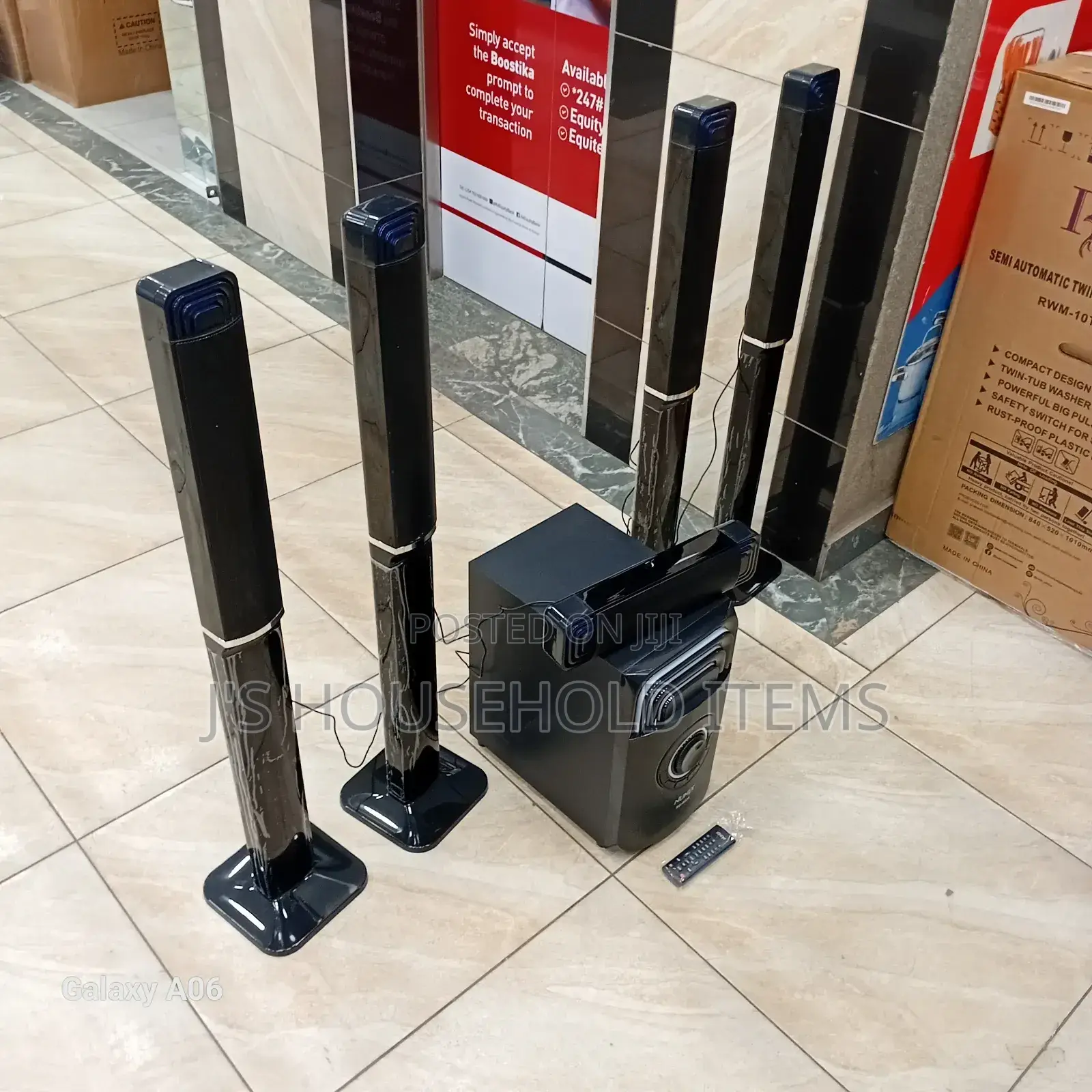 Nunix NU-8806 5.1 Speakers:Perfect for Movies,Music Gaming