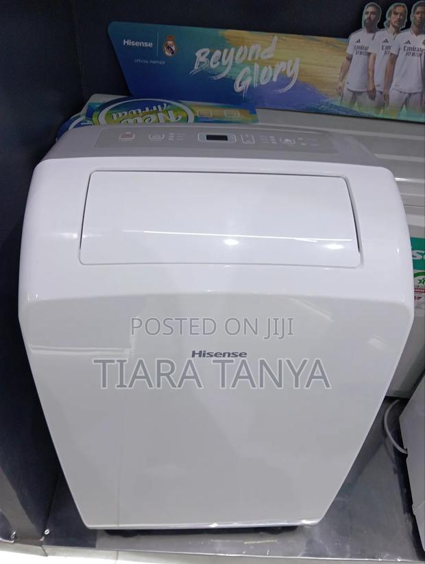 Hisense 12000 Btu Ap 12cr4rnxs00 Portable Aie Conditioner - main view