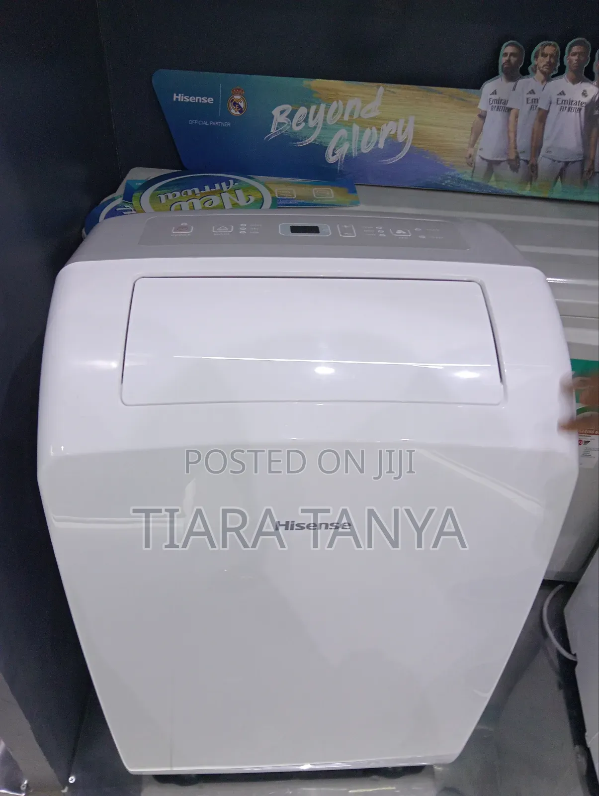 Hisense 12000 Btu Ap 12cr4rnxs00 Portable Aie Conditioner