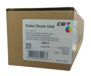 Color Drum Unit Dr512(For C224/364/454/554)