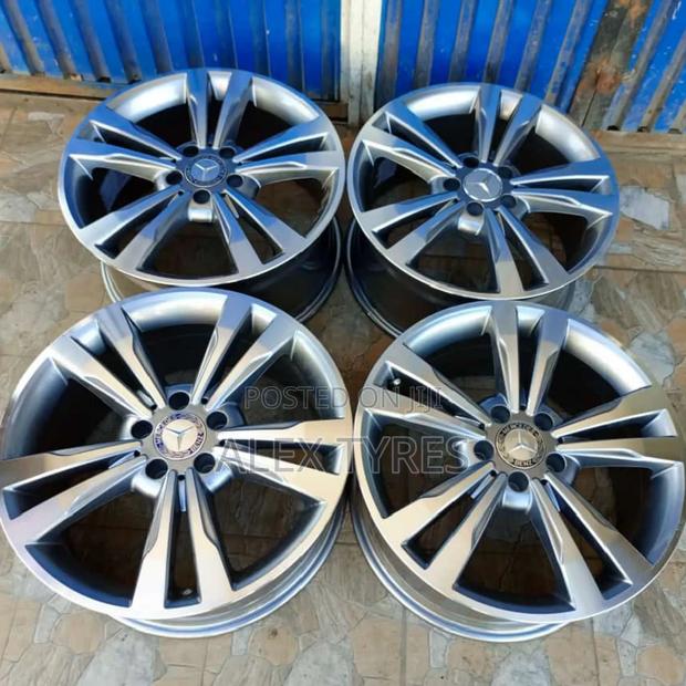Size 18 Inches Mercedes Benz Legit Sport Rims