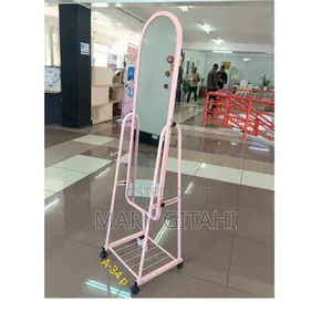 Dressing Mirror Full Length:; Pink