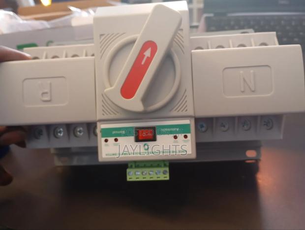 4 Pole Ats 63a Automatic Transfer Switch - main view