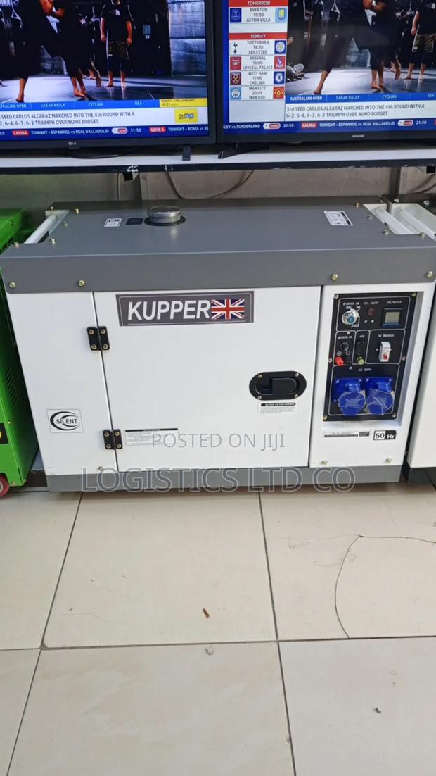 Kupper UK Mbs12000s 12kva Single-Phase Automatic Generator - thumbnail 3