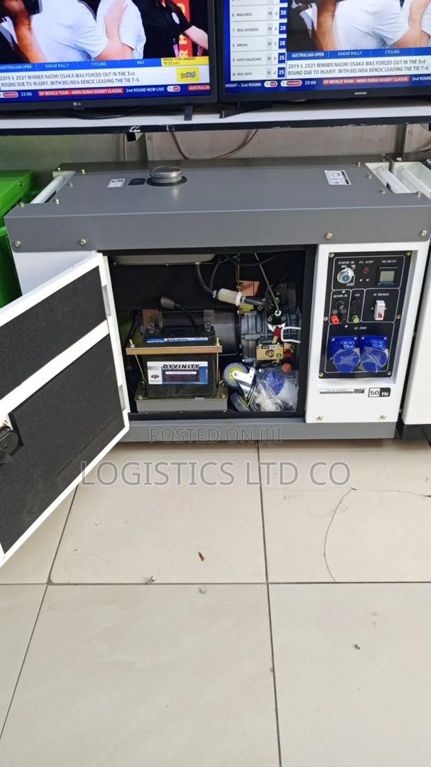 Kupper UK Mbs12000s 12kva Single-Phase Automatic Generator - thumbnail 2