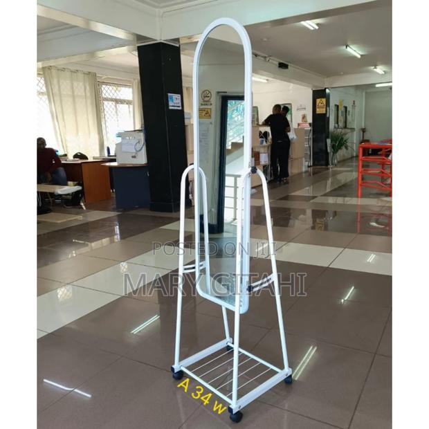 White;Dressing Mirror Full Length